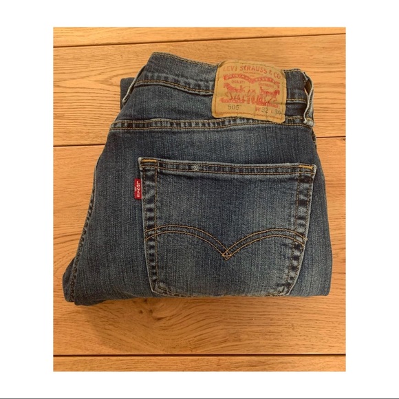 Men authentic Levi’s denim 505 - Picture 2 of 3
